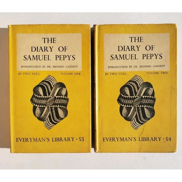 Other - The Diary of Samuel Pepys Vols. 1 & 2 : Index Hardcover Samuel Pepys 1936